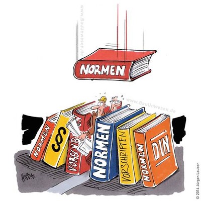 Warum weniger BauUnwesen für weniger CO2 Ausstoß sorgt | © Jürgen Lauber Illustration Warum weniger BauUnwesen für weniger CO2 Ausstoß sorgt | © Jürgen Lauber Illustration