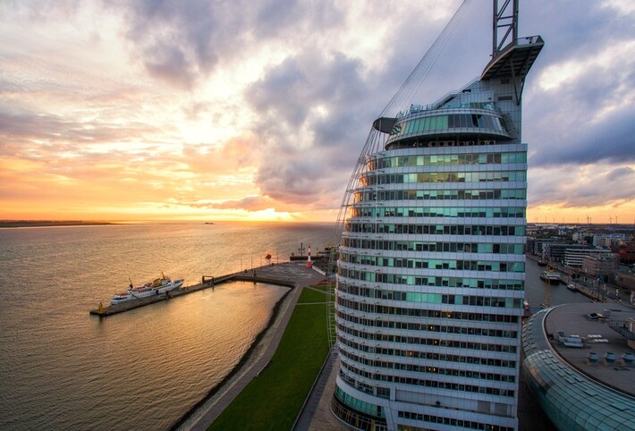 Was das ATLANTIC Hotel Sail City so besonders macht | © Global Collective