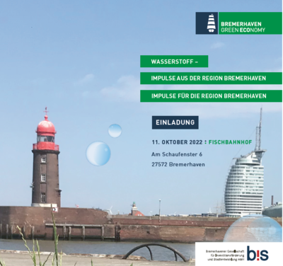 Wasserstoff-Symposium: Bremerhavens grüne Zukunft | © BIS Wirtschaftsförderung Bremerhaven Wasserstoff-Symposium: Bremerhavens grüne Zukunft | © BIS Wirtschaftsförderung Bremerhaven