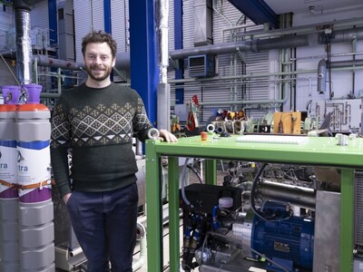 Wasserstoffmotor als Baustein der Energiewende? | © Hochschule Bremerhaven