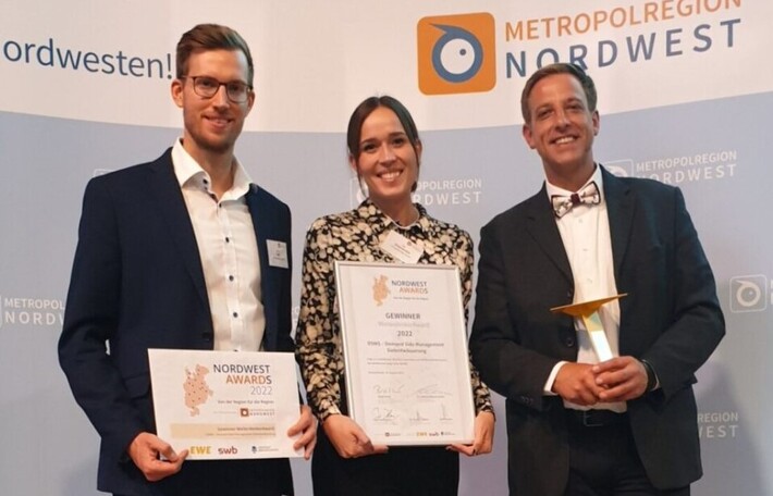 Weiterdenker-Preis für Entwässerungs-Software | © Sandra Wagner