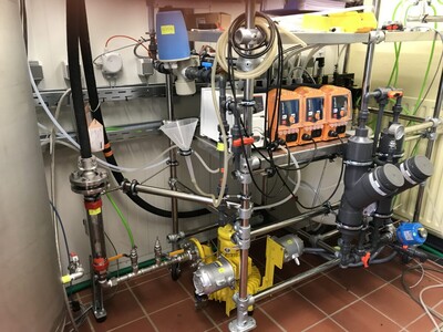 Abwasserreinigung: Weniger CO2-Emissionen aus Kläranlagen | © Hochschule Bremerhaven Abwasserreinigung: Weniger CO2-Emissionen aus Kläranlagen | © Hochschule Bremerhaven