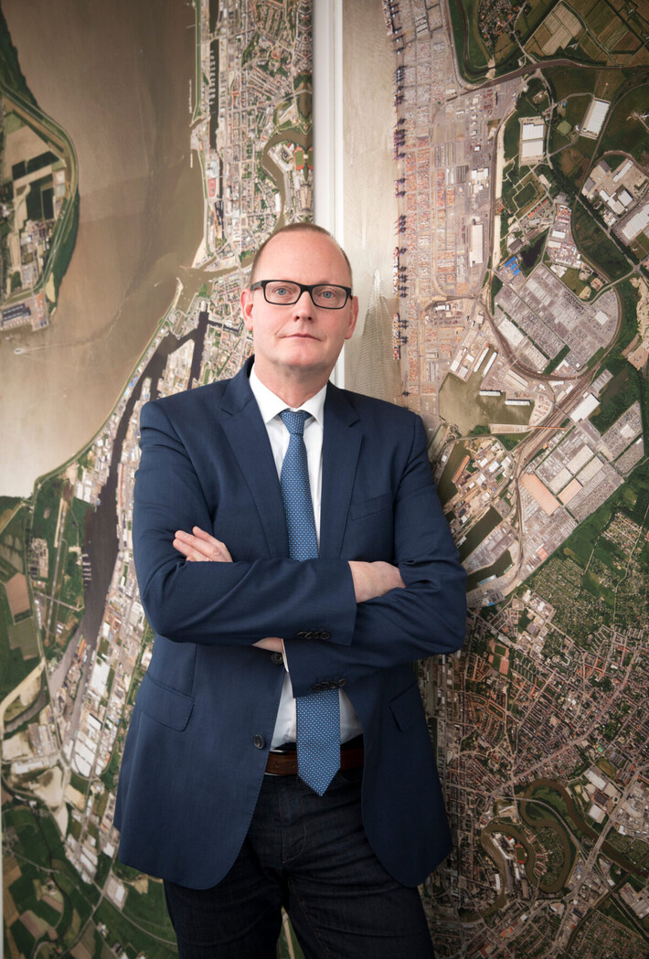 Zweiter Teil des Interviews: Nils Schnorrenberger | © BIS Bremerhaven / Joerg Sarbach